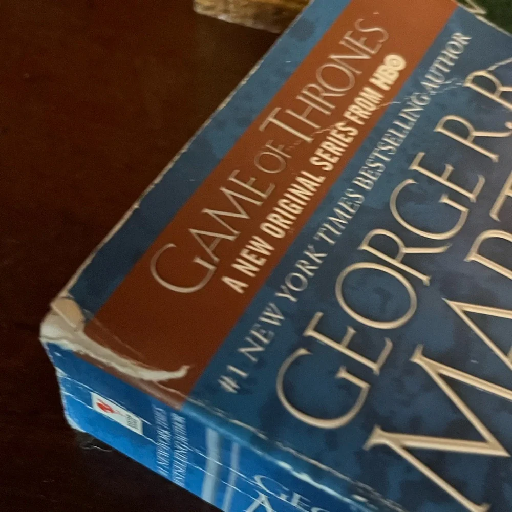 GAME OF THRONES l George R. R. Martin 5 Book Collection - Picture 4 of 6